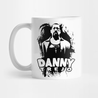 Danny Trejo Digital illustration design Mug